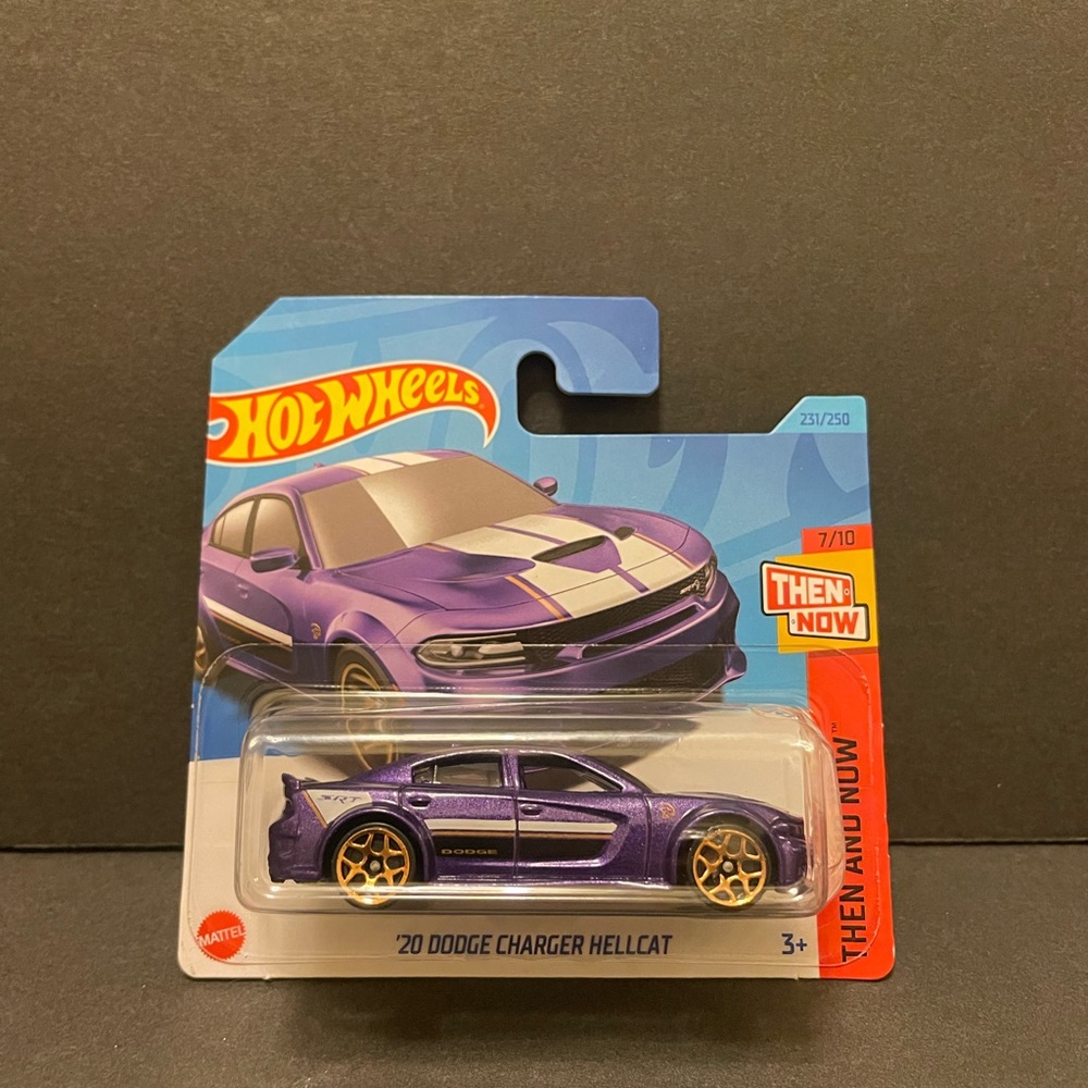 HotWheels Dodge Charger Hellcat - Shortcard!!
